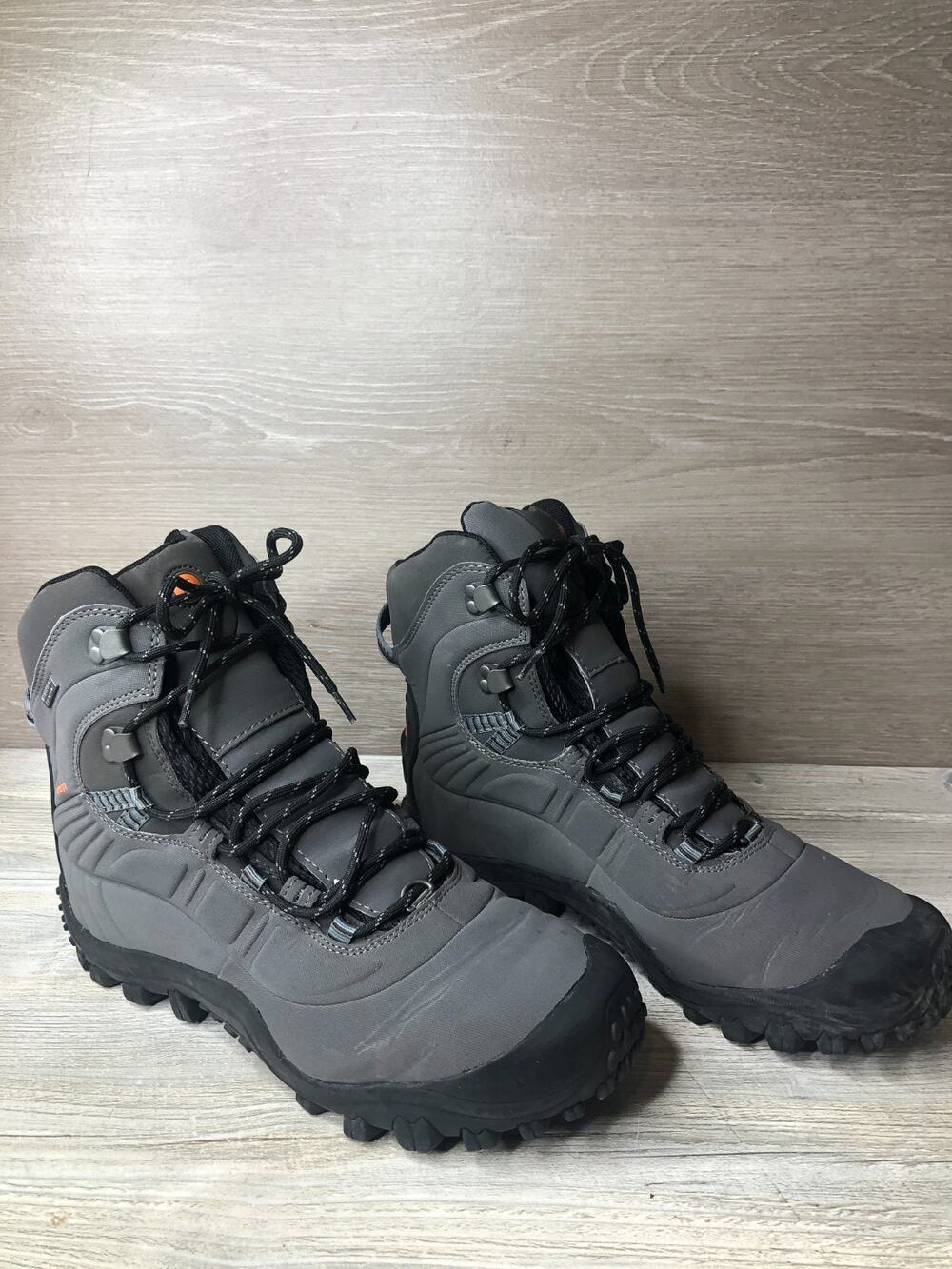 Men’s Thermator Mid-Rise Waterproof Hiking Boot Insulated Black 11 xpeti